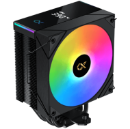 AK4 Digital (Black, ARGB & Digital LED Panel Top Cover, ARGB PWM Fan, Intel Backplate, Mini ARGB LED Controller)