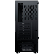 Xigmatek Duke EN49158, ATX/M-ATX/Mini ITX, USB3.0x1 & 2.0x2, Meshed & TG Frontpanel, Left TG, Front 4PCS X24F Fan