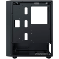 Xigmatek Duke EN49158, ATX/M-ATX/Mini ITX, USB3.0x1 & 2.0x2, Meshed & TG Frontpanel, Left TG, Front 4PCS X24F Fan