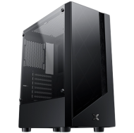 Xigmatek Duke EN49158, ATX/M-ATX/Mini ITX, USB3.0x1 & 2.0x2, Meshed & TG Frontpanel, Left TG, Front 4PCS X24F Fan