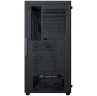 Xigmatek Blade EN40887 ATX/M-ATX/MINI ITX, USB3.0 X1, USB2.0 X2, HD AUDIO, Mehsed Grill Frontpanel & Left Tempered Glass, 4PCS X20C Auto Running LED Fan