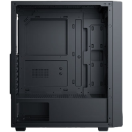 Xigmatek Blade EN40887 ATX/M-ATX/MINI ITX, USB3.0 X1, USB2.0 X2, HD AUDIO, Mehsed Grill Frontpanel & Left Tempered Glass, 4PCS X20C Auto Running LED Fan