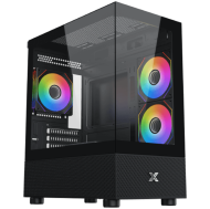 Alphard M (BK, MATX, U3x1 & U2x2, Front & Left TG, 3PCS G20A Reverse & 1PC G20A, ARGB PCB)