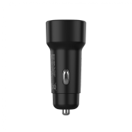 CANYON car charger OnDrive 24  24W 2xUSB-A Black