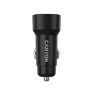 CANYON car charger OnDrive 30 PD 30W USB-C Black