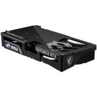 MSI Video Card NVIDIA GeForce RTX 5060 8G GAMING OC, 8GB GDDR7, 128-bit, 2640 MHz Boost, 3840 CUDA Cores, PCIe 5.0 (x8), 3x DP 2.1b, HDMI 2.1b, RAY TRACING, Dual Fan, 155W TDP, 8-pin PCIe Power, G-SYNC, 2-Slot, 3Y