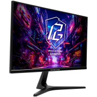 Asrock Gaming Monitor PG25FFT, 24.5 inch FHD(1920x1080) IPS, 180 Hz, 126% sRGB, 1100:1, 250 cd/m, AMD FreeSync, View angle 178 /178, 1ms (MPRT), Flicker-free, 2x 2W Speakers, 2x HDMI 2.0, 1x DP 1.4, 1x Audio Jack (3.5mm), VESA, 3Y
