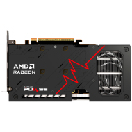 SAPPHIRE PULSE AMD RADEON RX 9060 XT GAMING OC 16GB DUAL HDMI / DP