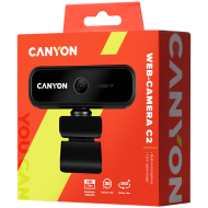 CANYON webcam C2 HD 720P Black
