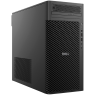 Dell Pro Max Tower T2 (FCT2250), Intel Core Ultra 7 265 (20C, 20T, 30MB cache, up to 5.3GHz), 16GB (1x16GB) DDR5, 512GB M.2 SSD, Integrated Graphics, BG KBD, Mouse, Ubuntu, 3Y ProSupport