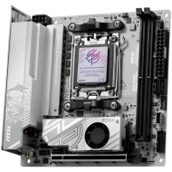 MSI MPG B850I EDGE TI WIFI, mITX, Socket AM5, Dual Channel DDR5 10000+MHz (OC), 1x PCIe x16 slot, 2x M.2 slot, 1x HDMI, 3x USB 3.2 Gen 2, 2x USB 3.2 Gen 1, 1x USB 3.2 Gen2x2 Type C, 7.1 HD Audio, 5Gbps LAN, WIFI, BT, 3Y