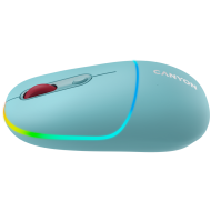 CANYON mouse MW-22 Dual Band RGB Wireless Dark Cyan