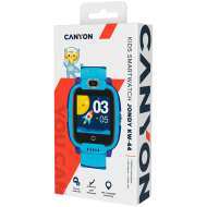 CANYON kids watch Jondy KW-44 4G Camera GPS Music Blue