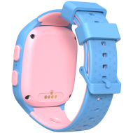 Canyon Kids Watch ZEFIR KW-49 E-SIM 4G GPS WiFi Video Music Games English learning, Pink&Blue