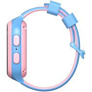 Canyon Kids Watch ZEFIR KW-49 E-SIM 4G GPS WiFi Video Music Games English learning, Pink&Blue
