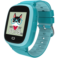 CANYON kids watch Sunny KW-48 Video 4G GPS Games&Music Blue