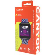 CANYON kids watch Joyce KW-43 DUAL BT Music Blue