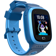Canyon Kids Watch ZEFIR KW-49 E-SIM 4G GPS WiFi Video Music Games English learning, Blue