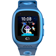 Canyon Kids Watch ZEFIR KW-49 E-SIM 4G GPS WiFi Video Music Games English learning, Blue