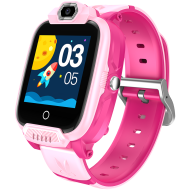 CANYON kids watch Jondy KW-44 4G Camera GPS Music Pink