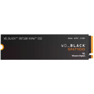 SSD POWERED BY SANDISK WD Black SN7100 2TB M.2 2280 PCIe Gen4 x4 NVMe, Read/Write: 7250/6900 MBps, IOPS 1000K/1400K, TBW: 1200