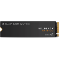 SSD POWERED BY SANDISK WD Black SN8100 2TB M.2 2280 PCIe Gen5 x4 NVMe, Read/Write: 14900/14000 MBps, IOPS 2300K/2400K, TBW: 1200