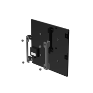 AENO Premium Eco Smart Quadro Wall Heater, 500W, 50x50 cm., Tempered glass, Infrared+convection heating type, LED display Plug type: Europe (E/F type), BLACK, , Made in Poland