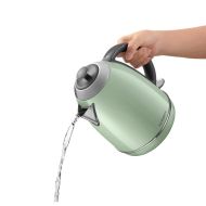 BUYDEEM Electric Kettle, model K640E, color Cozy Greenish, EU