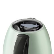 BUYDEEM Electric Kettle, model K640E, color Cozy Greenish, EU