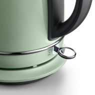 BUYDEEM Electric Kettle, model K640E, color Cozy Greenish, EU