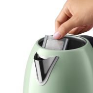BUYDEEM Electric Kettle, model K640E, color Cozy Greenish, EU