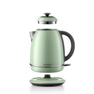 BUYDEEM Electric Kettle, model K640E, color Cozy Greenish, EU