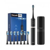 Електрическа четка за зъби Fairywill FW-P11 Sonic Toothbrush 8 Set Black