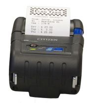 Етикетен принтер Citizen Mobile Receipts printer CMP-20II Direct thermal Print Speed 80mm/s, Print Width 48mm/Media Width 58mm/Roll Size 48mm,Resol.203dpi/Print Sizes 2