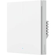Aqara Smart Wall Switch H1 (no neutral, single rocker): Model: WS-EUK01; SKU: AK071EUW01