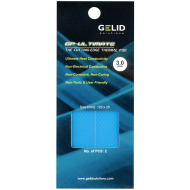 GELID GP-ULTIMATE 120×20 THERMAL PAD, Value Pack (2pcs included): 3 mm, Density (g/cm3): 3.2, Size (mm): 120 x 20, Thermal Conductivity (W/mK): 15