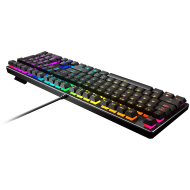 COUGAR Vantar MX, Mechanical Gaming Keyboard, Red switches, N-key rollover, 1000Hz poling rate, RGB Backlit, Aluminium / Plastic, 14 backlight effects, 140 x 450 x 30 (mm)