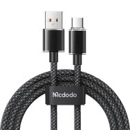 Кабел Mcdodo CA-3653 USB-A to USB-C 100W 2m Black