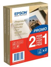 Хартия Epson Premium Glossy Photo Paper, 100 x 150 mm, 255g/m2, 80 Blatt
