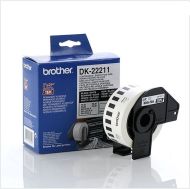 Консуматив Brother DK-22211 White Continuous Film Tape 29mm x 15.24m