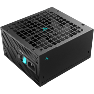 DeepCool PX1000-G, 1000W, 80 Plus GOLD, Fully Modular, Flat Black Cables, 135mm FDB Fan, Fluid Dynamic Bearing, 150×160×86mm (W x L x H),  ATX12V, OPP/OVP/SCP/OTP/OCP/UVP, 10Y,  R-PXA00G-FC0B-EU