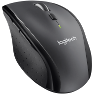 LOGITECH M705 Marathon Wireless Mouse - BLACK