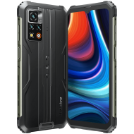 Blackview Rugged BV9200 8GB/256GB, 6.6-inch FHD+ 1080x2408 IPS 120Hz, Octa-core, 16MP Front/0.3MP+8MP+50MP Back Camera, Battery 5000mAh, Type-C, Android 12, Fingerprint, Dual SIM, SD card slot, 66W wired/30W wireless charging, MIL-STD-810H, Black