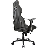COUGAR Chair Hotrod Royal, Hyper-Dura leatherette, Micro suede-like texture, 150º Reclining, Piston Lift Height Adjustment, RocX, 4D Adjustable Armrest,Plus-Size Wheels, Class 4 Gas Lift Cylinder,