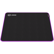 Lorgar Main 315, Gaming mouse pad, High-speed surface, Purple anti-slip rubber base, size: 500mm x 420mm x 3mm, weight 0.39kg