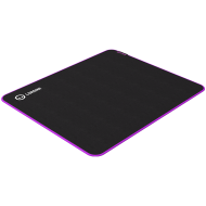 Lorgar Main 315, Gaming mouse pad, High-speed surface, Purple anti-slip rubber base, size: 500mm x 420mm x 3mm, weight 0.39kg