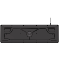 CORSAIR K55 CORE RGB Gaming Keyboard - Black, Fully customizable ten-zone RGB backlight, dedicated media control buttons