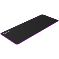 Lorgar Main 319, Gaming mouse pad, High-speed surface, Purple anti-slip rubber base, size: 900mm x 360mm x 3mm, weight 0.6kg