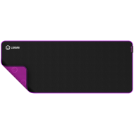 Lorgar Main 319, Gaming mouse pad, High-speed surface, Purple anti-slip rubber base, size: 900mm x 360mm x 3mm, weight 0.6kg