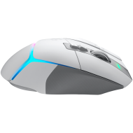 LOGITECH G502 X PLUS  - WHITE/PREMIUM - 2.4GHZ - EER2 - #933